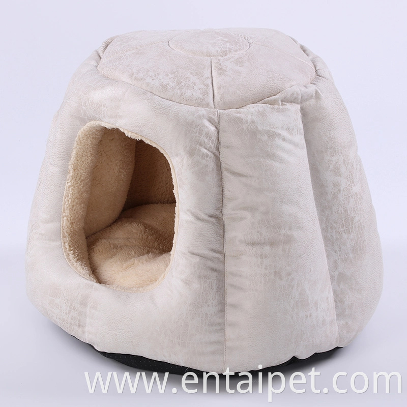 Pet Supply Hot Sales Modern Cat House Durable Cave Beds